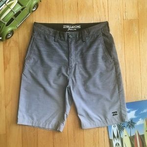 Billabong Submersibles Hybrid Shorts Gray Size 29